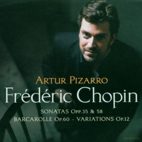 Artur Pizarro: Chopin Piano Sonatas [CD]