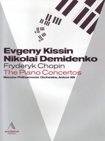 Kissindemidenkowarsaw Powit: Chopin The Piano Concertos Kissindemidenko [DVD]