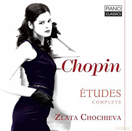 Zlata Chochieva: Chopin/Etudes [CD]
