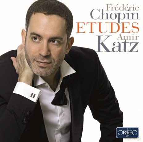 Amir Katz: Chopin/Etudes [CD]