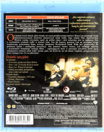 Wejście Smoka [Blu-Ray]