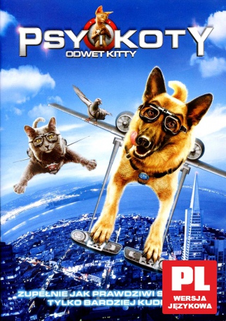 Psy i koty: Odwet Kitty [DVD]