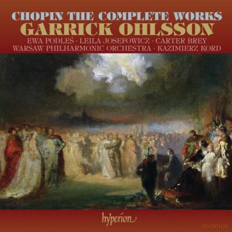 Ohlssonwarsaw Po: Chopincomplete Works [CD]