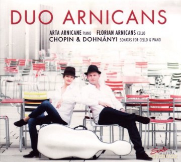 Duo Arnicans: Chopindohnanyisonatas For Cellopiano [CD]