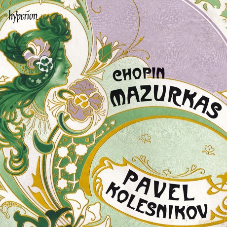 Pavel Kolenikov: Chopinmazurkas [CD]