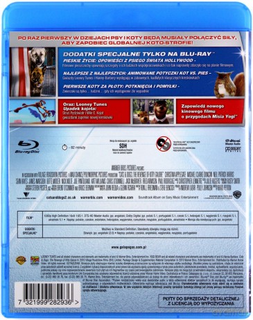 Psy i koty: Odwet Kitty [Blu-Ray]+[DVD]