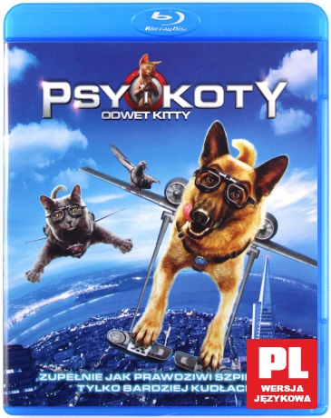 Psy i koty: Odwet Kitty [Blu-Ray]+[DVD]