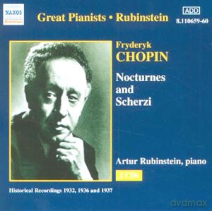 Artur Rubinstein: Chopinnocturnes Scherzi [2CD]