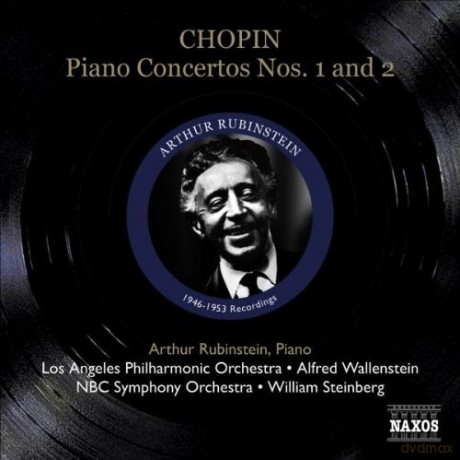 Rubinstein: Chopinpiano Concertos [CD]