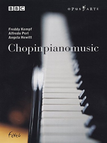 Kempfperlhewitt: Chopinpiano Music [DVD]
