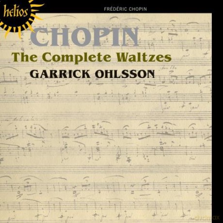 Garrick Ohlsson: Chopinthe Complete Waltzes [CD]