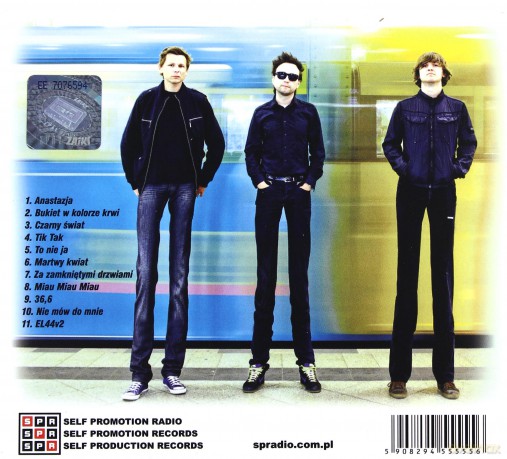 The Cuts: Czarny Świat (digipack) [CD]