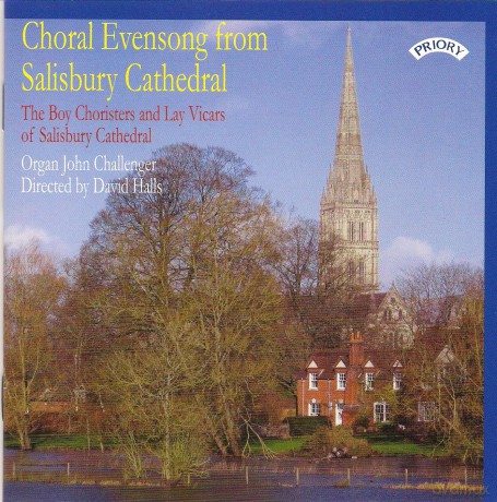 John Challenger: Choral Evensong From Salisbury Cathedral [CD]