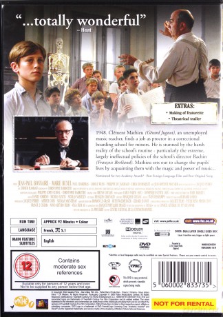 Chorus (Pan Od Muzyki) [DVD]