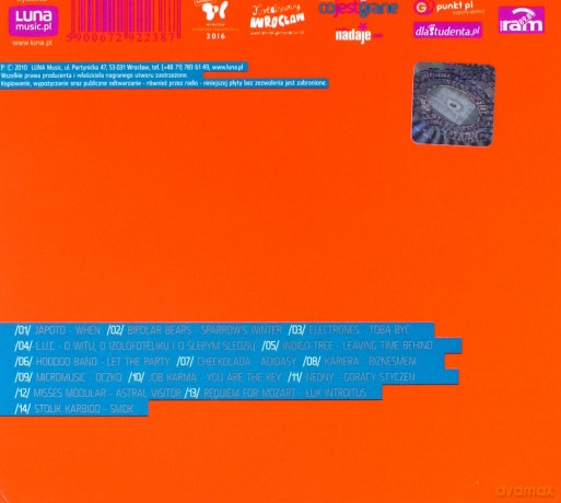 4871 Wrocławski Sound: 4871 Wrocławski Sound (digipack) [CD]