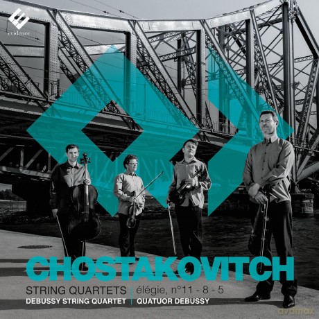Dmitri Shostakovich: Chostakovitch: String Quartets [CD]