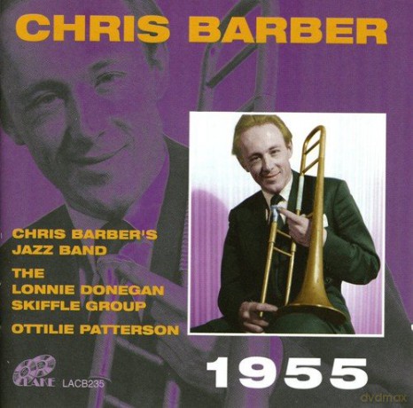 Chris Barbers Jazz Band: Chris Barber 1955 [CD]