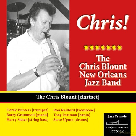Chris Blount New Orleans Jazz Band: Chris! [CD]
