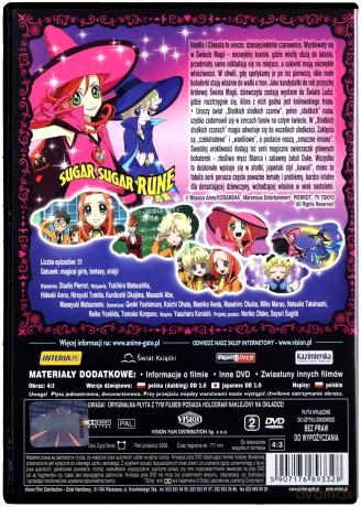 Słodkie, słodkie czary 1 (odcinki 1-7) [DVD]