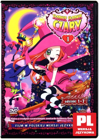Słodkie, słodkie czary 1 (odcinki 1-7) [DVD]