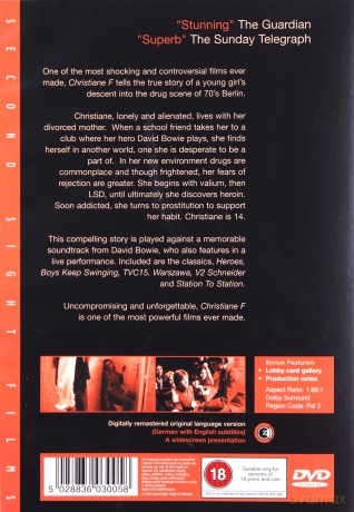 Christiane F (My, dzieci z dworca Zoo ) [DVD]
