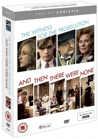 Christie The Witness For The Prosecution And Then There Were None (Świadek oskarżenia / I nie było już nikogo) [2DVD]