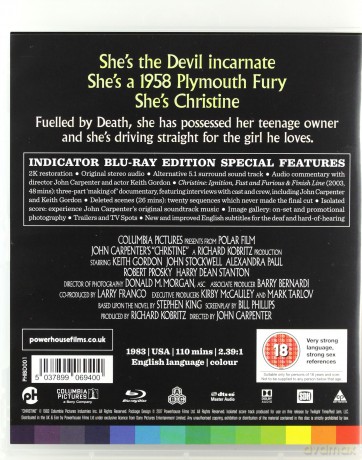 Christine [Blu-Ray]