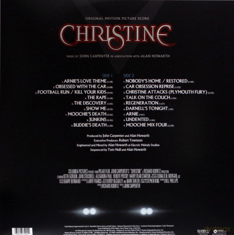 Christine soundtrack [Winyl]