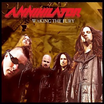 Annihilator: Waking The Fury [Winyl]