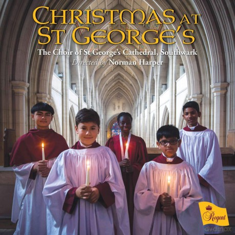 Choir Of St Georges: Christmas At St Georges [CD]