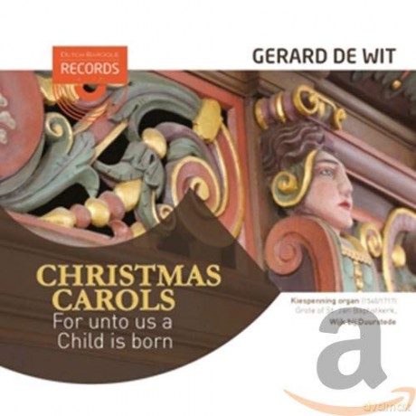 Gerard De Wit: Christmas Carols [CD]