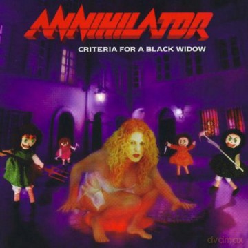 Annihilator: Criteria For A Black Widow [Winyl]