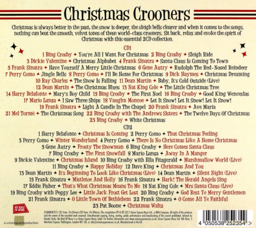 Christmas Crooners [2CD]