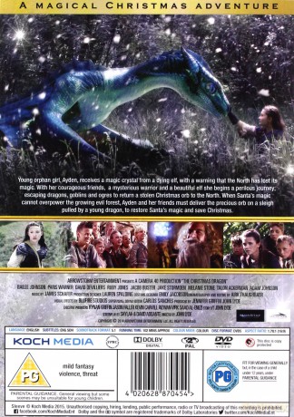 The Christmas Dragon [DVD]