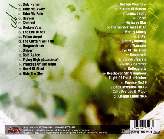 At Vance: Decade [2CD]