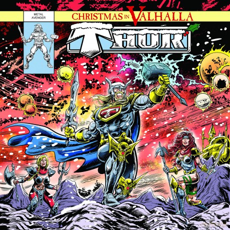 Thor: Christmas In Valhalla [CD]