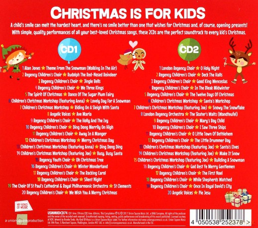 Christmas Is For Kids [2CD]