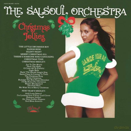 Salsoul Orchestra: Christmas Jollies (Red) [Winyl]