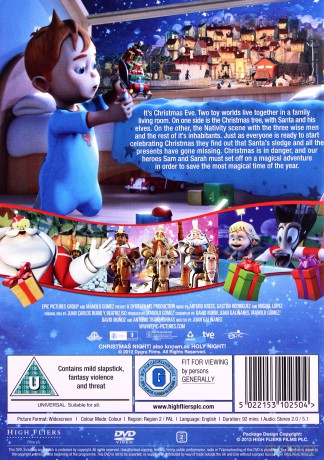 Christmas Night [DVD]