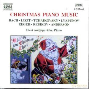 Eteri Andjaparidze: Christmas Piano Music [CD]