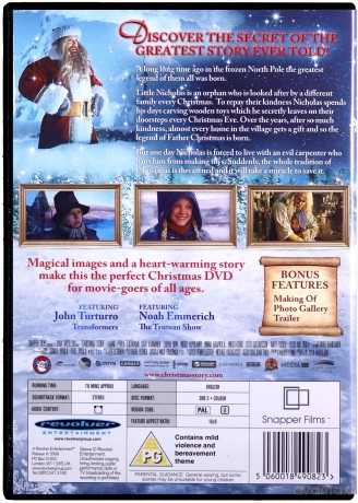 Christmas Story (Prezent pod choinkę) [DVD]