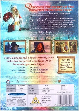 Christmas Story (Prezent pod choinkę) [DVD]