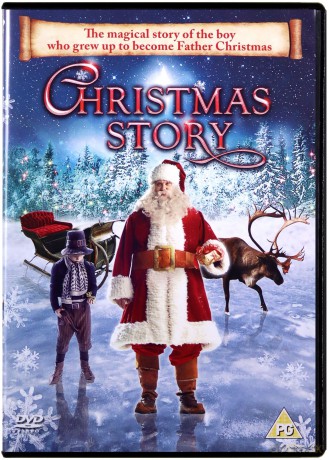 Christmas Story (Prezent pod choinkę) [DVD]