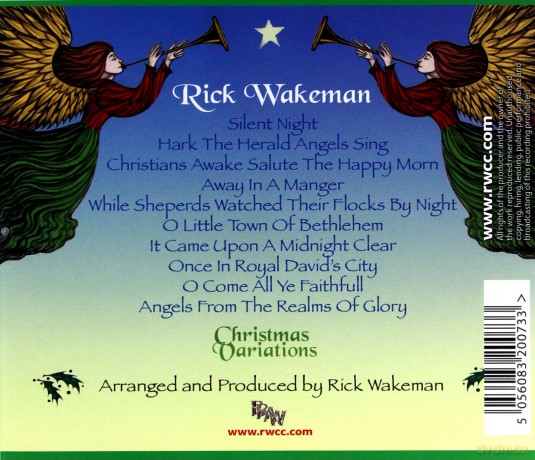 Rick Wakeman: Christmas Variations [CD]