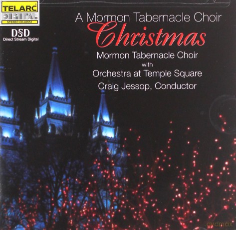 Mormon Tabernacle Choir: Christmas With [CD]