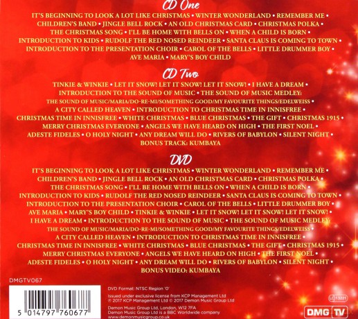 Daniel Odonnell: Christmas With Daniel [3CD]