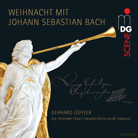 Gerhard Loffler: Christmas With Johann Sebastian Bach [CD]