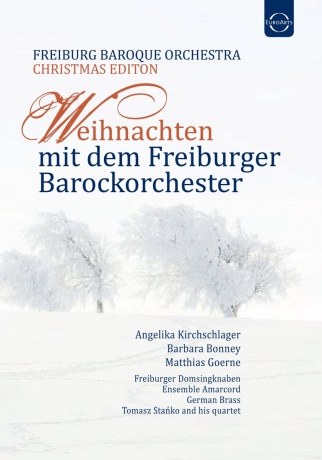 Freiburg Baroque Orchestra: Christmas With The Freiburg Baroque Orchestra [2DVD]