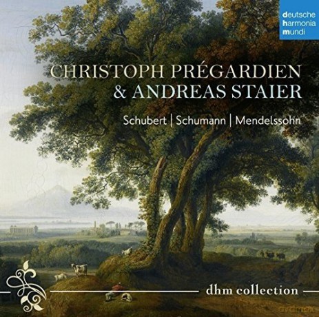Christoph Pregardien: Christoph Pregardien/Andreas Staier [4CD]