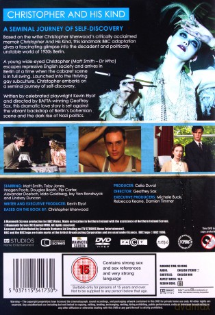 Christopher And His Kind [DVD]
